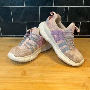 RUFONE Sz 11C Kid Tennis Shoes Lightweight Breathable Sneaker Running Athletic